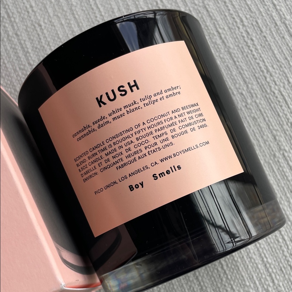 Boy Smells Kush Scented Candle 8.5oz new in box original rare - Picture 12 of 16